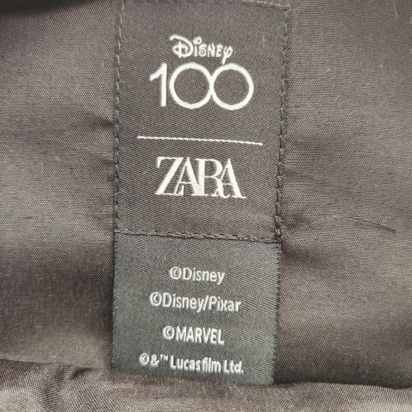 NWT ZARA Disney 100th Anniversary Mickey Mouse/ MARVEL/ Pixar Kids Backpack - Picture 16 of 16